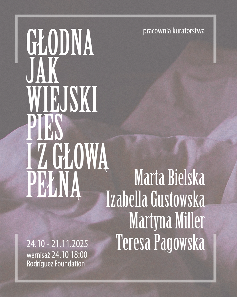 Na grafice plakat wydarzenia.