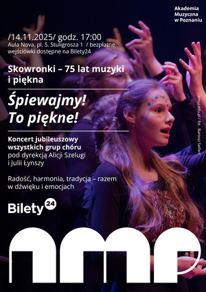 Na grafice plakat wydarzenia.