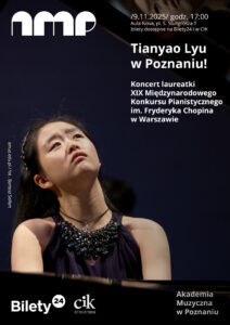 Na grafice plakat wydarzenia.