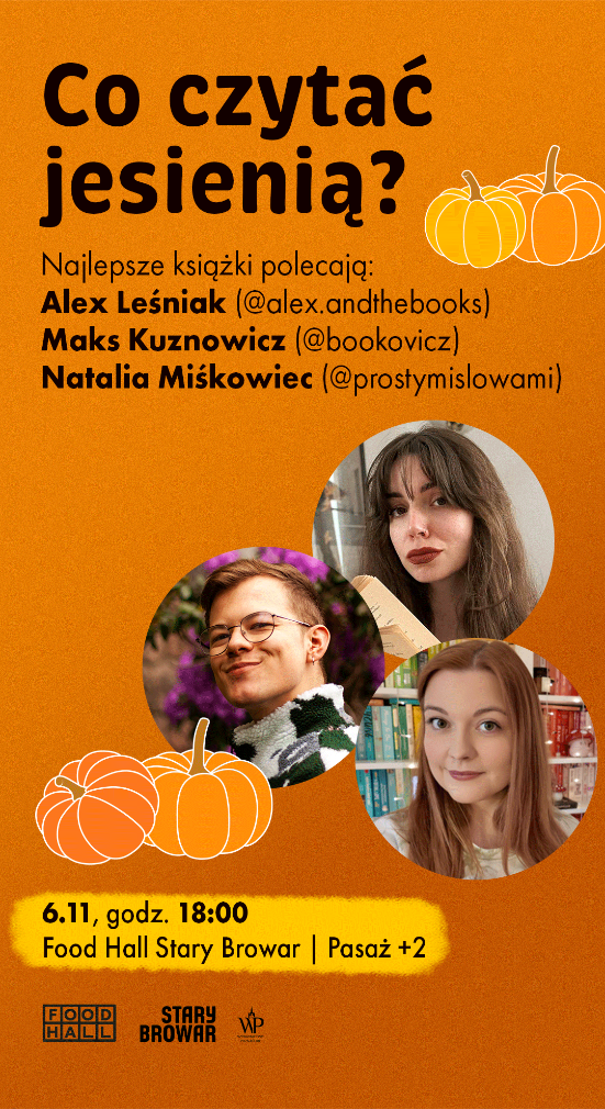 Na grafice plakat wydarzenia.