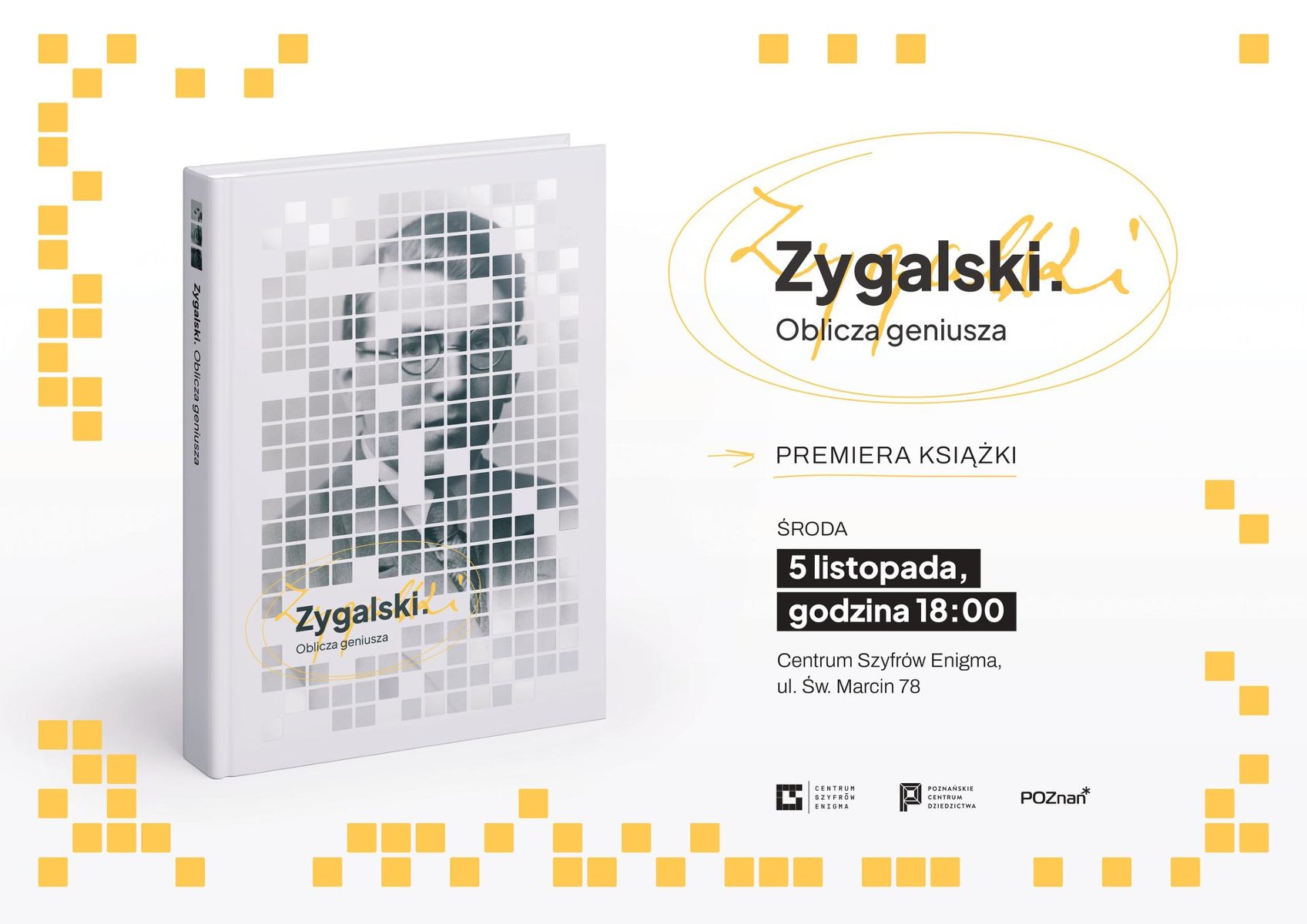 Na grafice plakat wydarzenia.