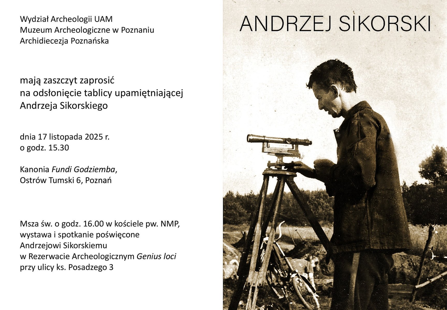 Na grafice plakat wydarzenia.