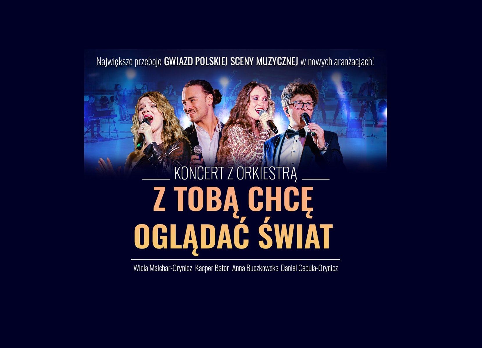 Na grafice plakat wydarzenia.