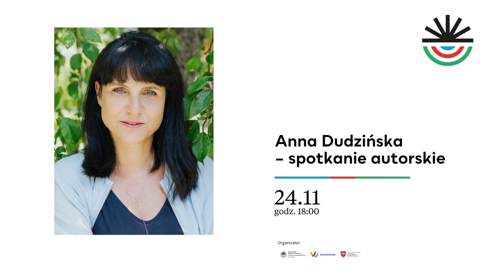 Na grafice plakat wydarzenia.