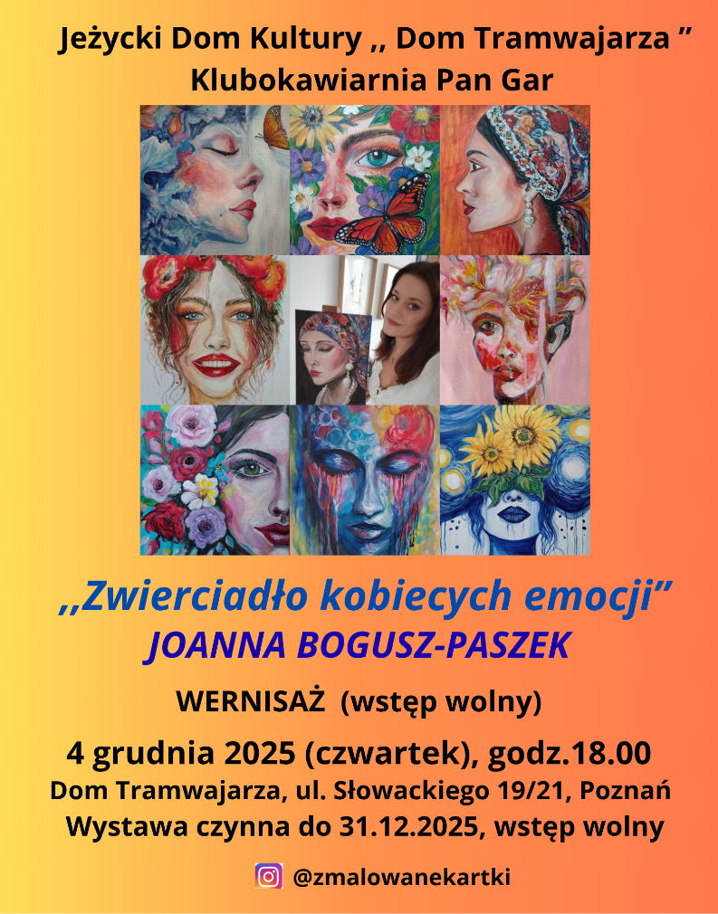 Na grafice plakat wydarzenia.