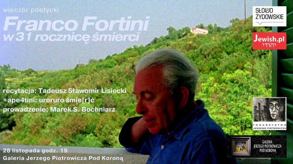 Na grafice plakat wydarzenia.