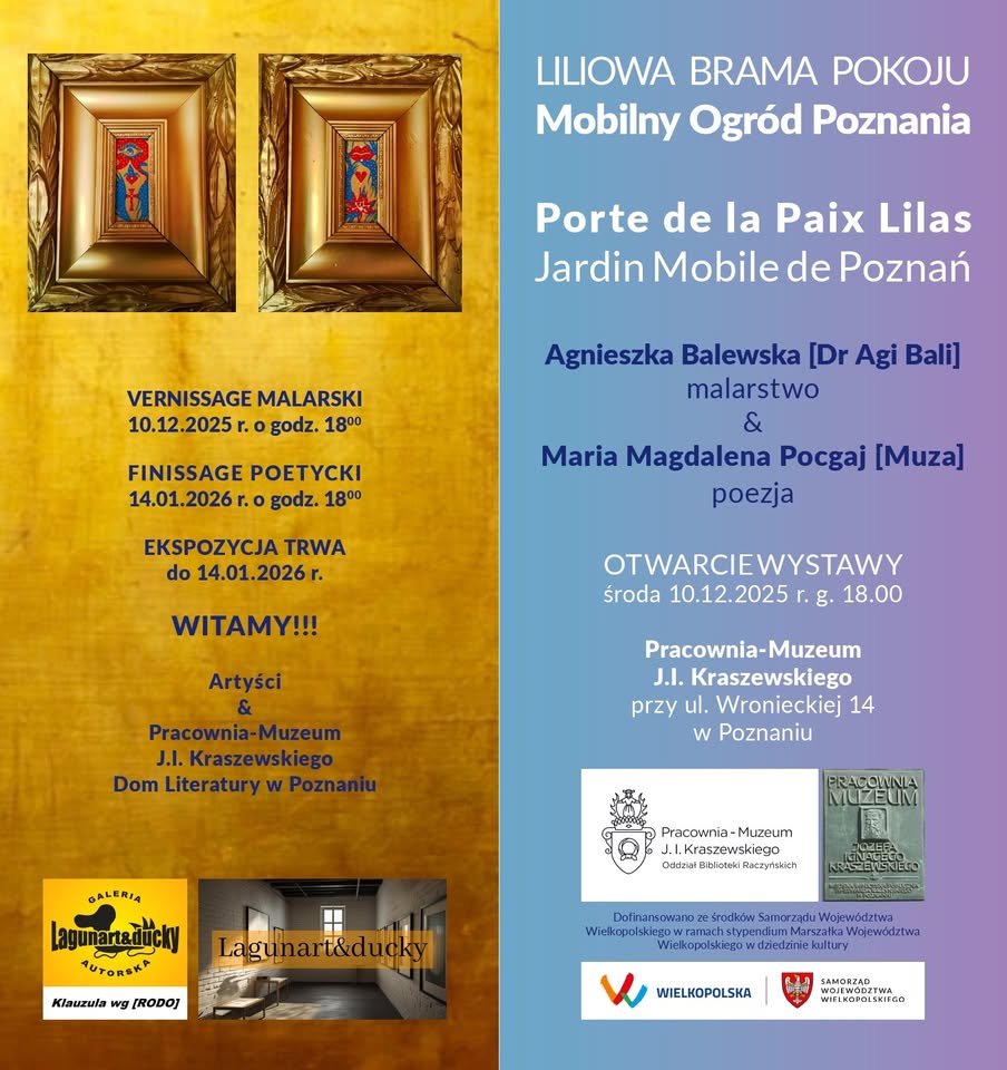 Na grafice plakat wydarzenia.