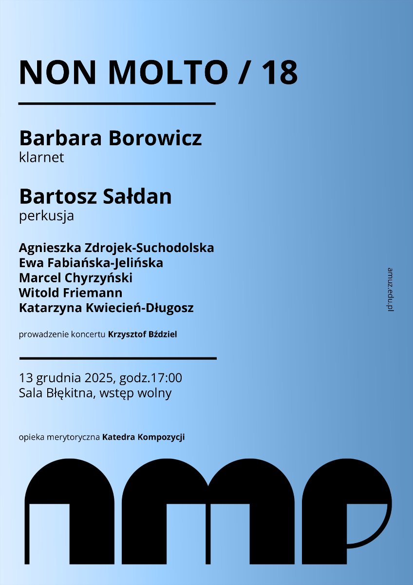 Na grafice plakat wydarzenia.