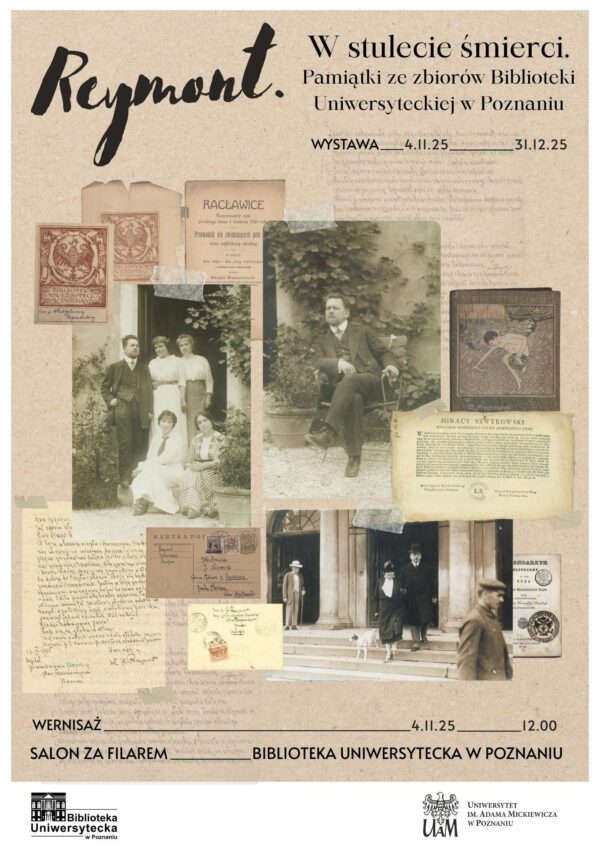 Na grafice plakat wydarzenia.