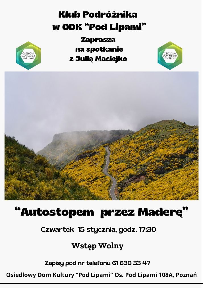 Na grafice plakat wydarzenia.