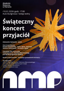 Na grafice plakat wydarzenia.