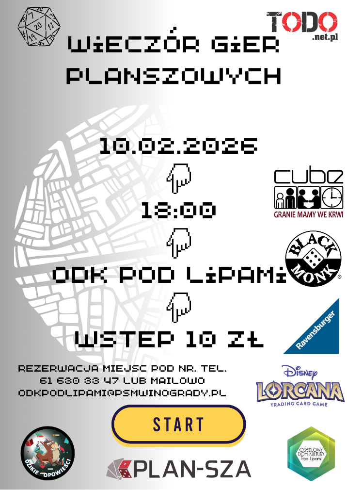 Na grafice plakat wydarzenia.