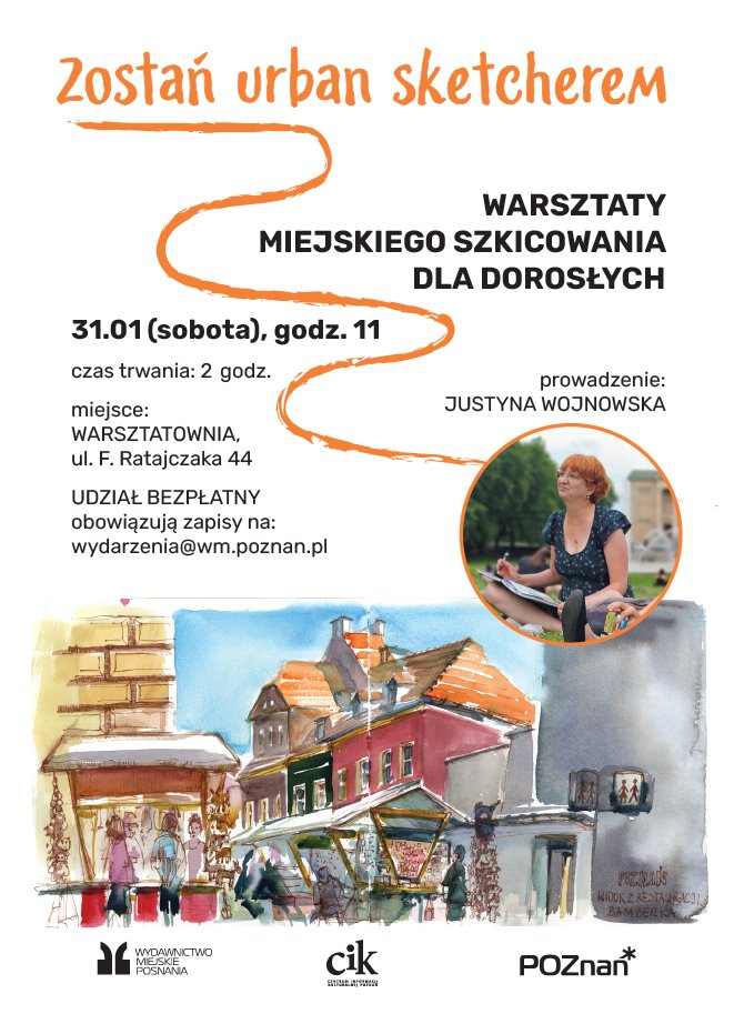 Na grafice plakat wydarzenia.