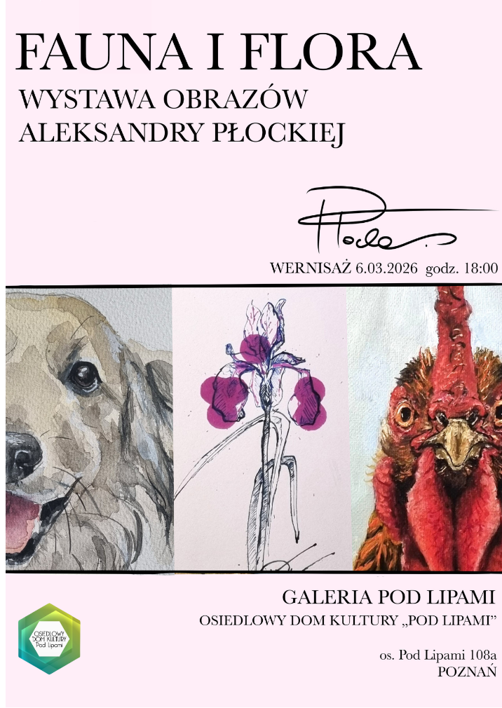 Na grafice plakat wydarzenia.