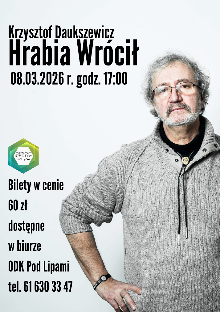 Na grafice plakat wydarzenia.