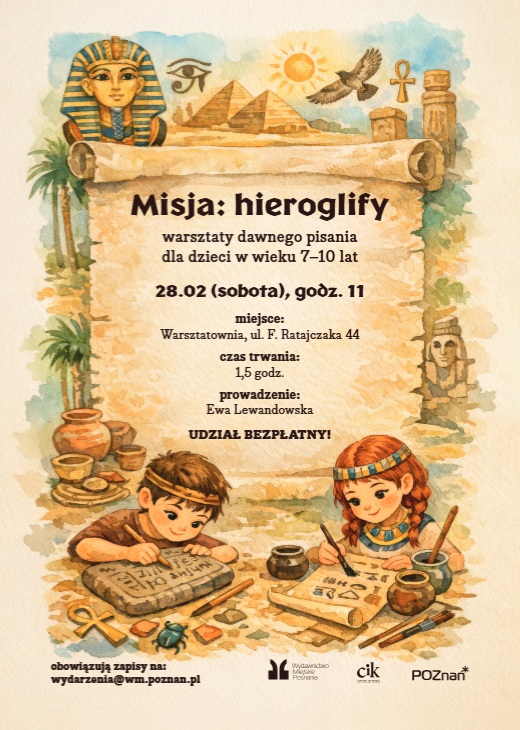 Na grafice plakat wydarzenia.