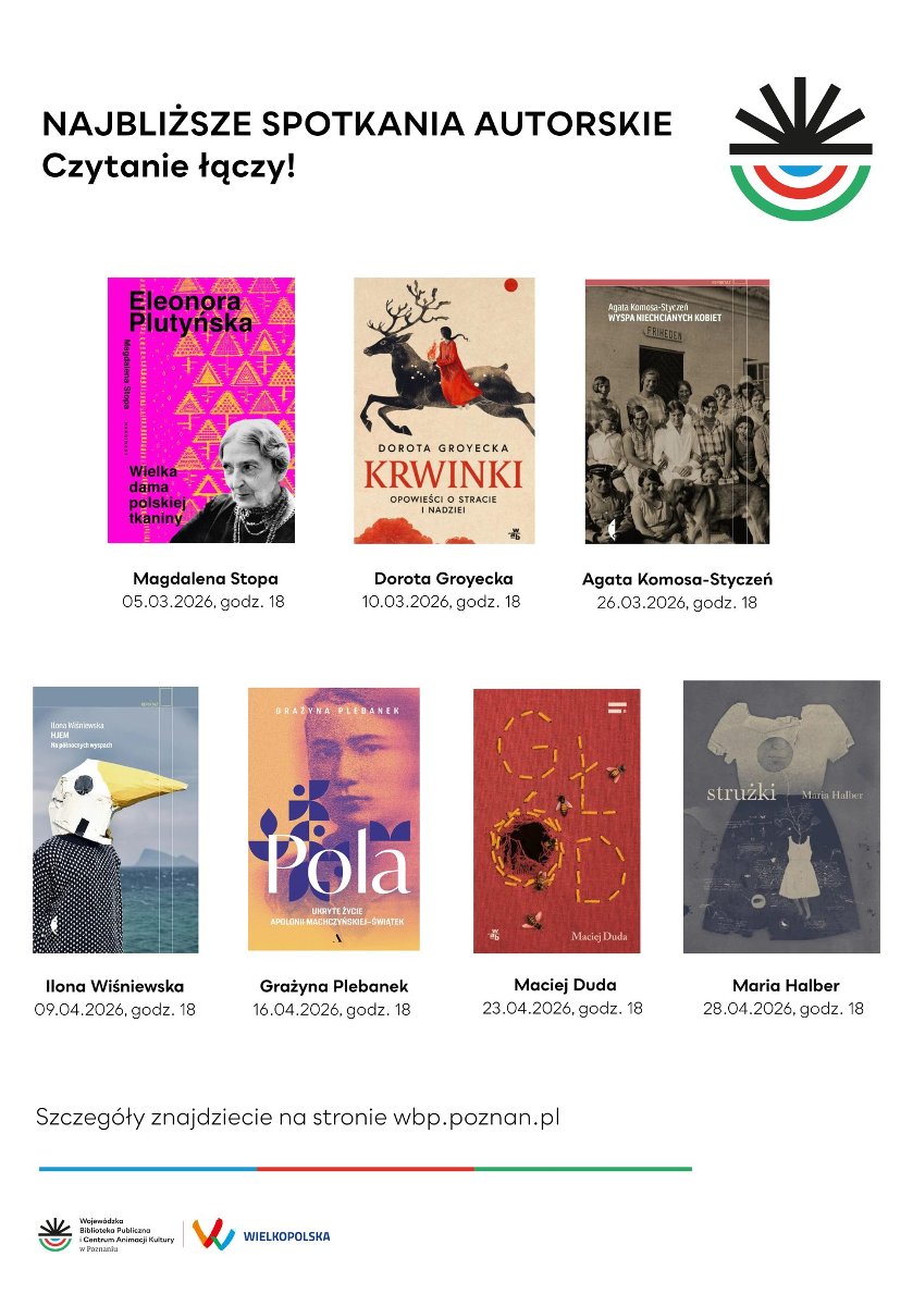 Na grafice plakat wydarzenia.