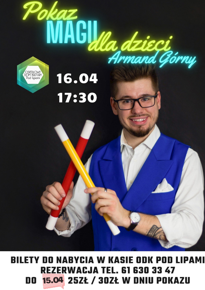 Na grafice plakat wydarzenia.