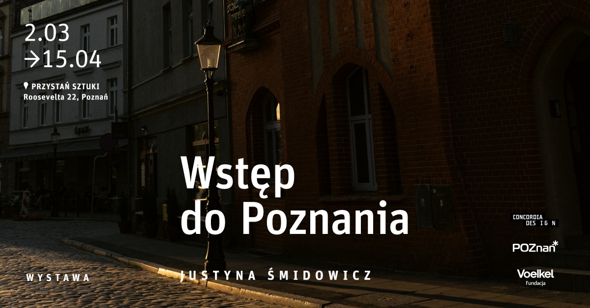 Na grafice plakat wydarzenia.