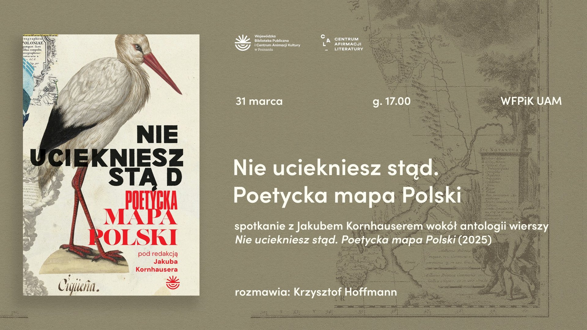 Na grafice plakat wydarzenia.