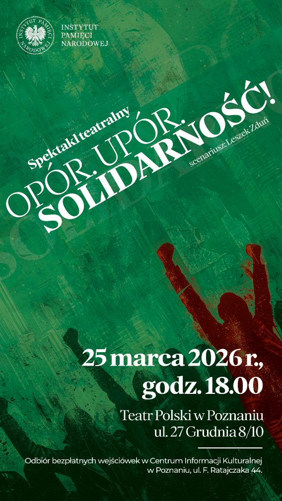 Na grafice plakat wydarzenia.