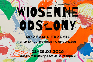 Na grafice plakat wydarzenia.