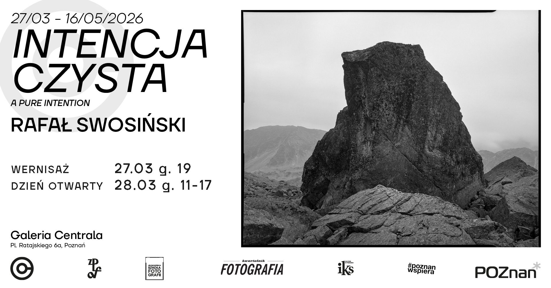 Na grafice plakat wydarzenia.