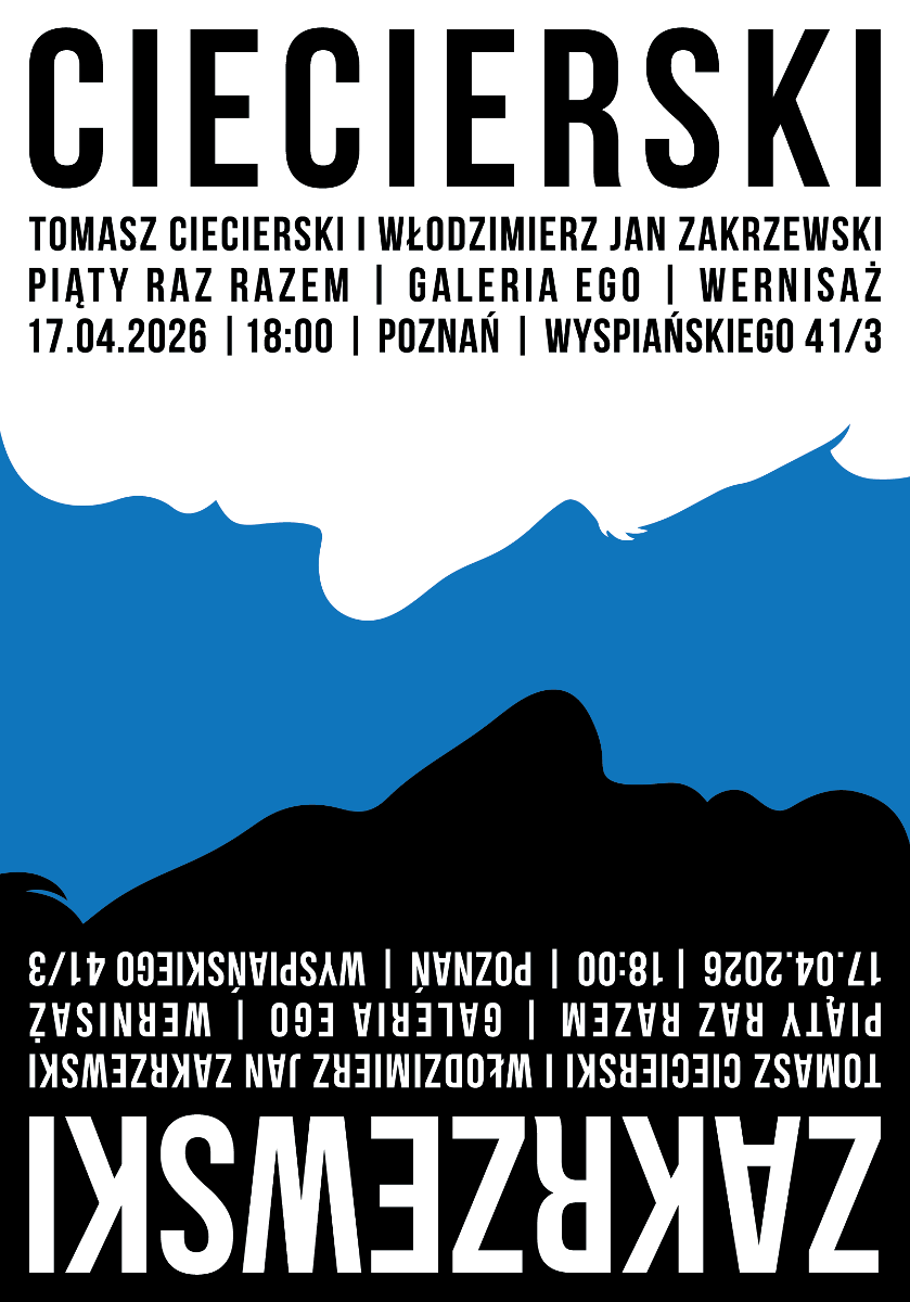 Na grafice plakat wydarzenia.