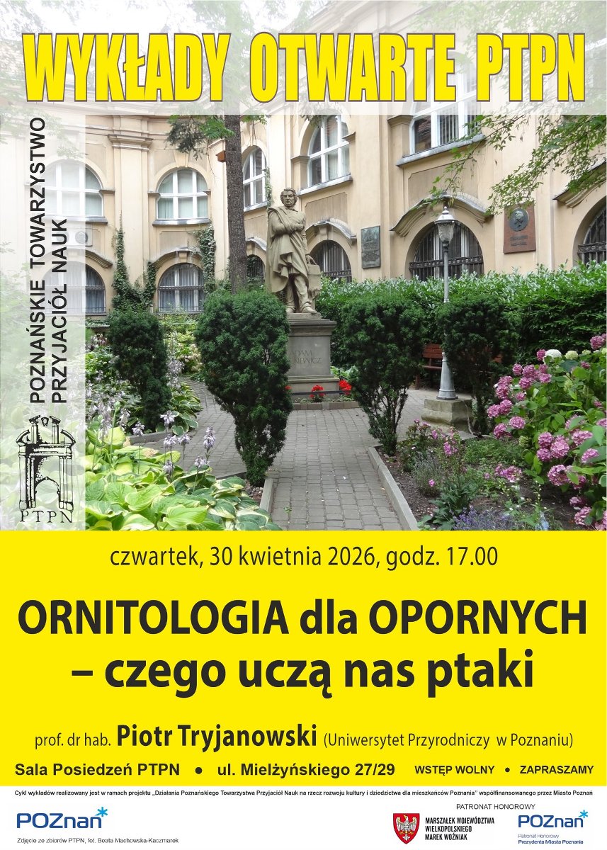 Na grafice plakat wydarzenia.