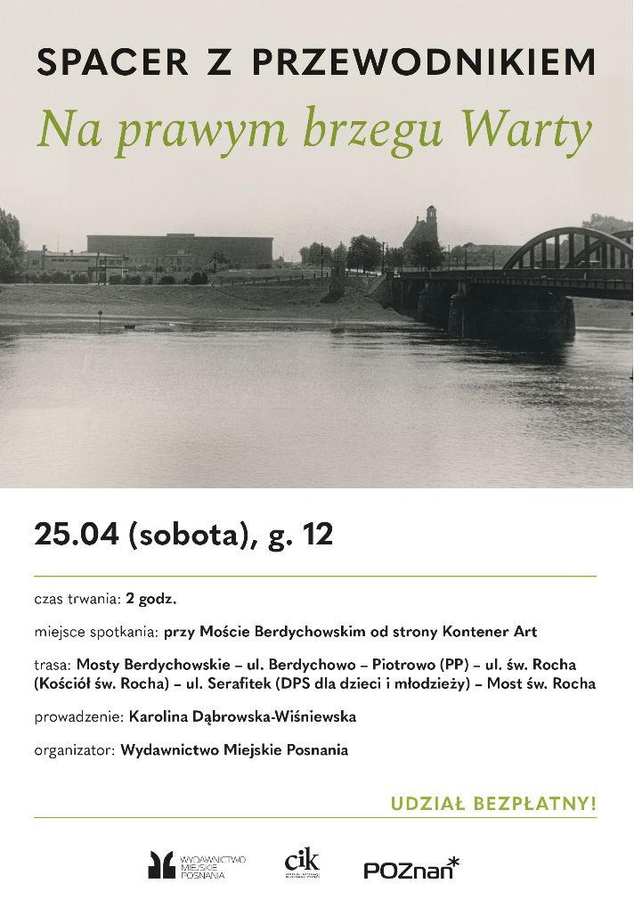 Na grafice plakat wydarzenia.