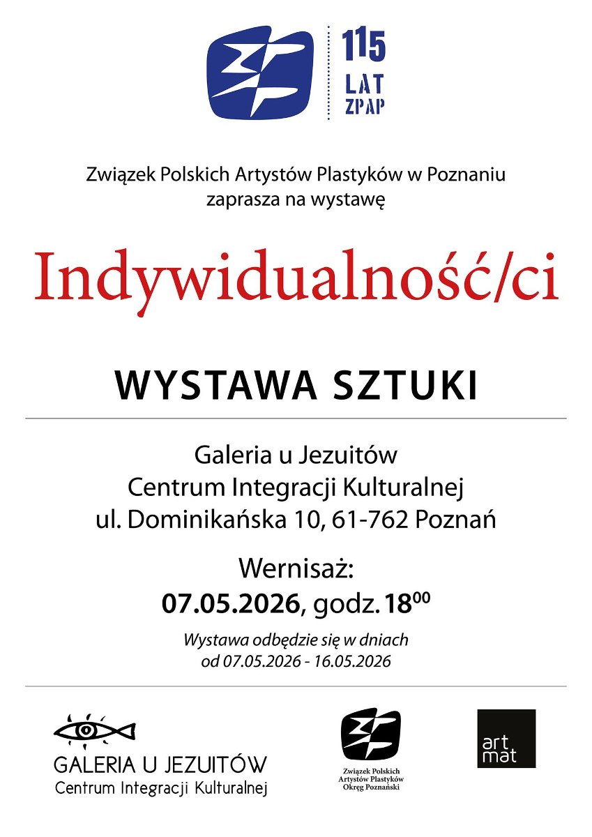 Na grafice plakat wydarzenia.