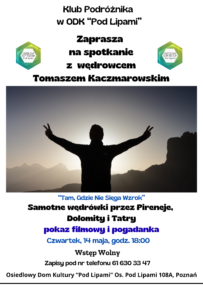 Na grafice plakat wydarzenia.