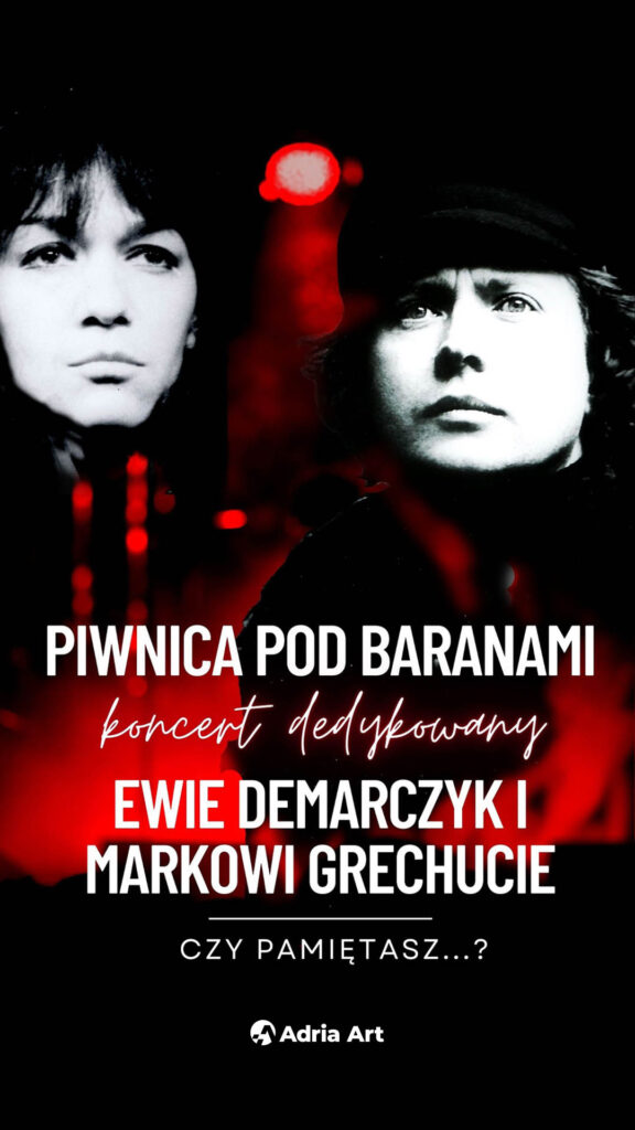 Na grafice plakat wydarzenia.