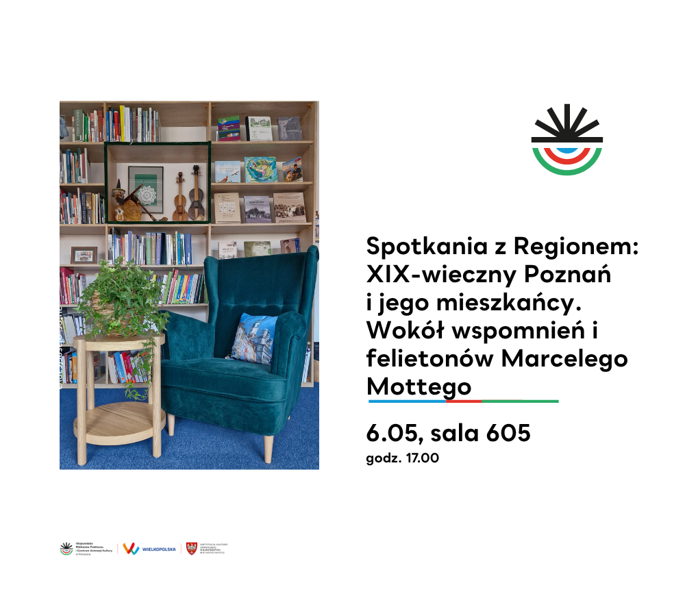Na grafice plakat wydarzenia.