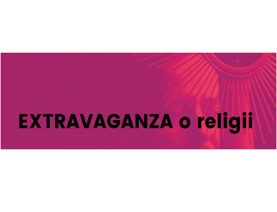 na różowym tle czarny tytuł spektaklu