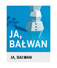 Grafika promująca spektakl