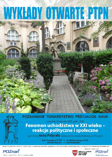 Na grafice plakat promujący wydarzenie.
