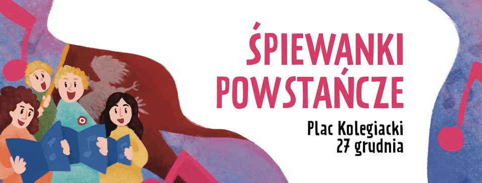 Na grafice plakat wydarzenia.