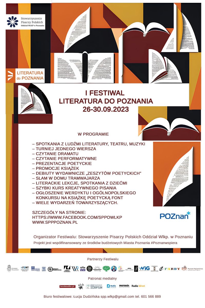 Plakat wydarzenia. Szczegóły w załączniku na dole.