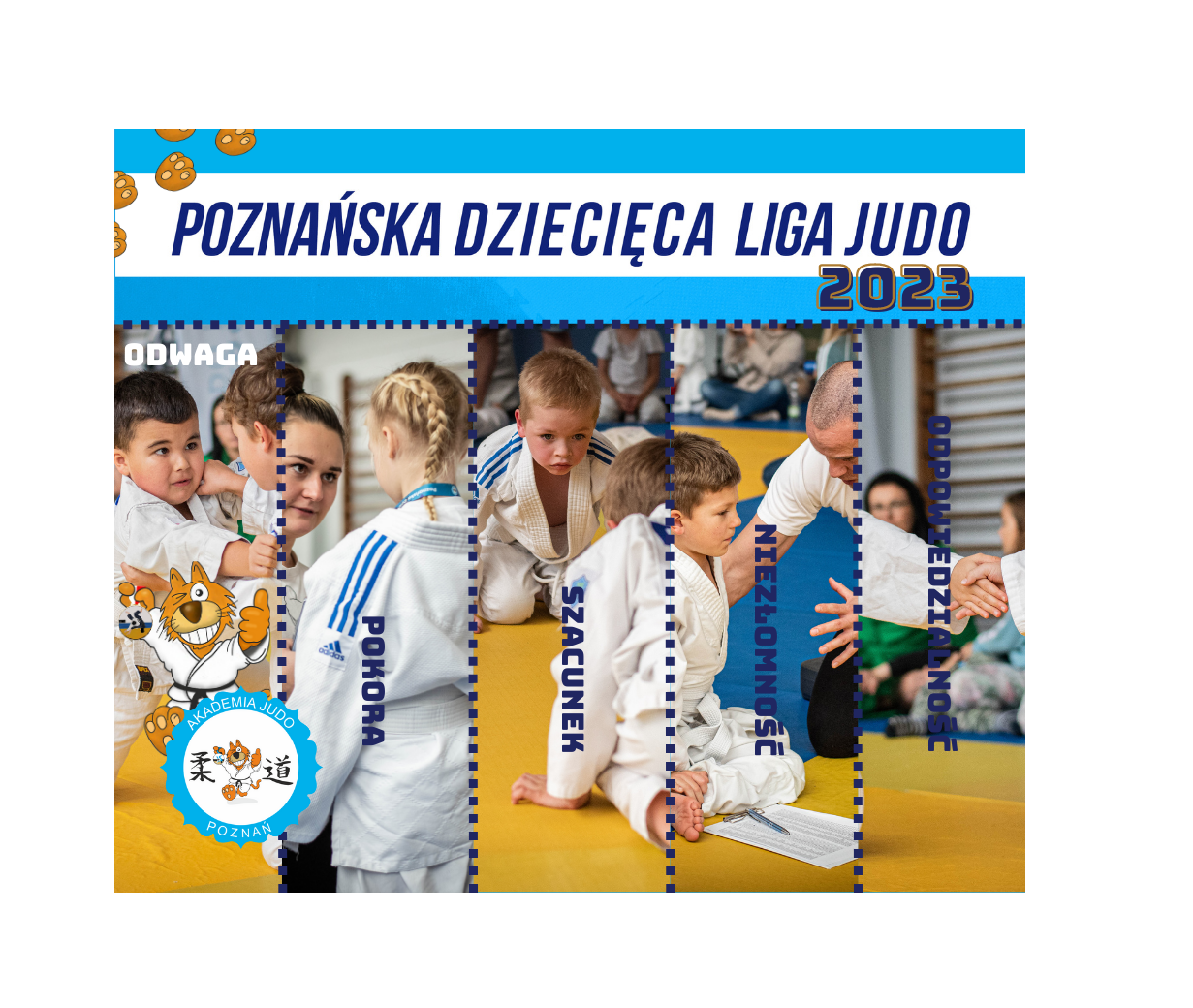 III etap Poznańskiej Dziecięcej Ligi Judo