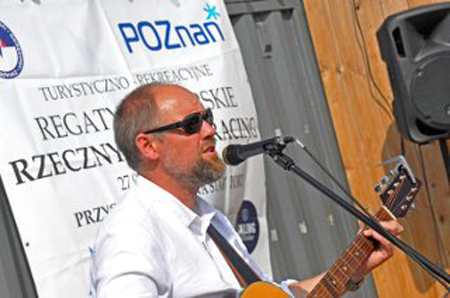 Jakub Paluszkiewicz podczas występu