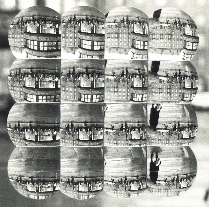 Jerzy Rosołowicz, "Foto-neutronikon", 1972, fot. czarno-biała