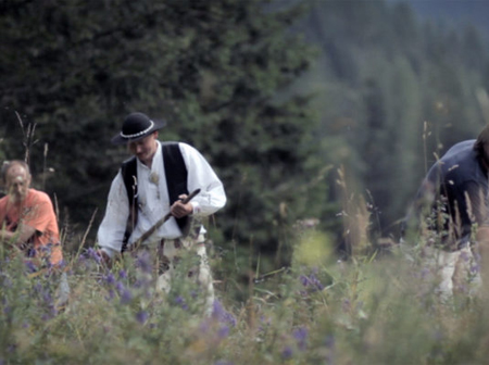 kadr z wideo Ekosystem Huberta Czerepoka