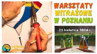 kilka gotowych witraży