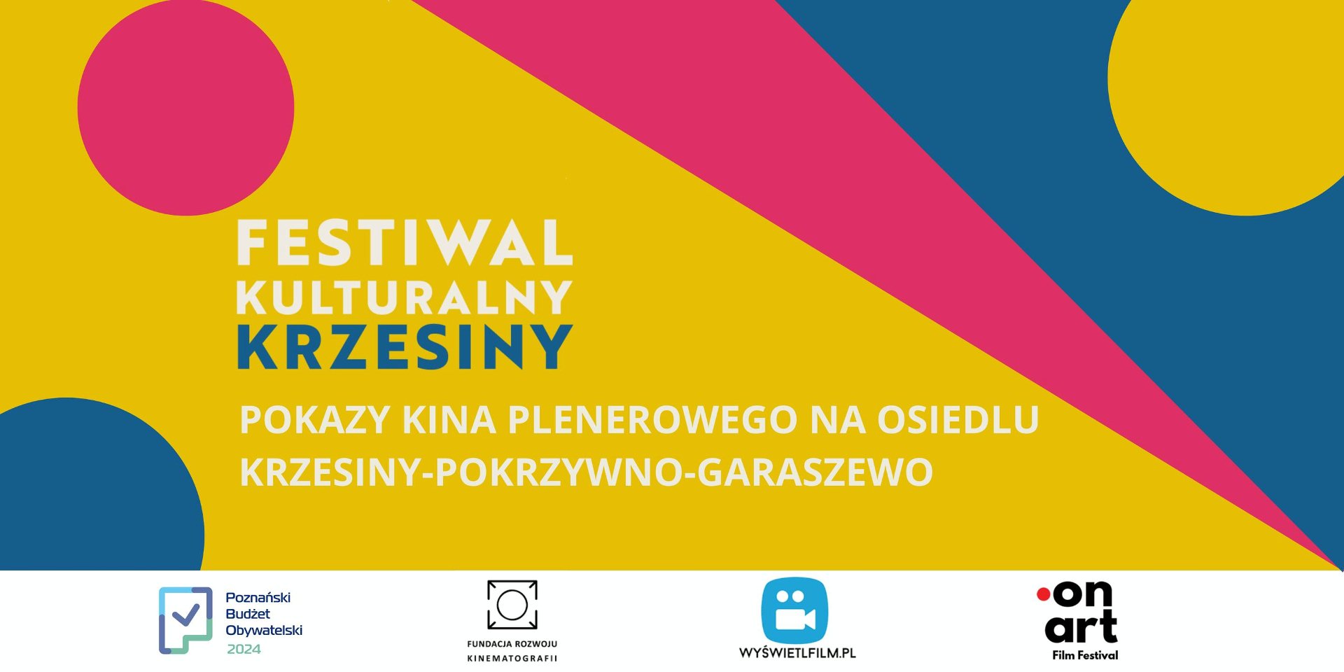 Kino Plenerowe: Osiedlowe Wieczory Filmowe