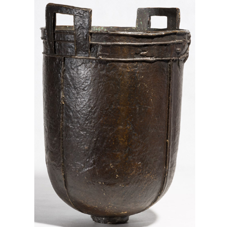 Kocioł huński, 1. poł. V w. Jędzrychowice (fot. T. Gąsior) - Zbiory Muzeum Miejskiego Wrocławia