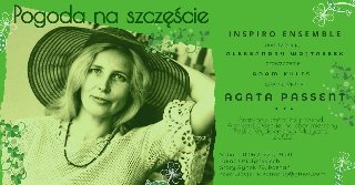 Obrazek promuje koncert Inspiro Ensemble.