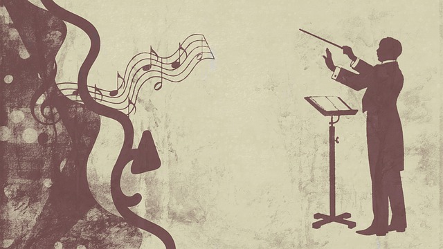 Na obrazku znajduję się zestaw nut które opanowuje kompozytor.