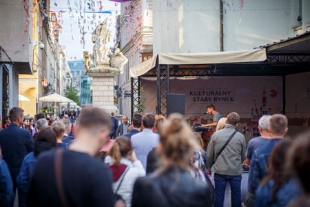 Koncert na Scenie na Quadro, fot. Piotr Bedliński