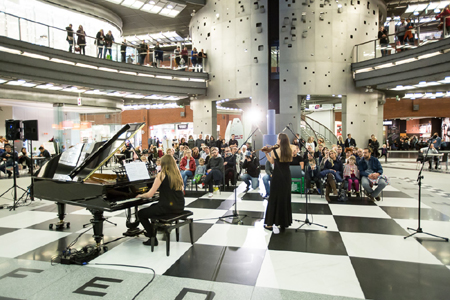 Koncert na Szachownicy